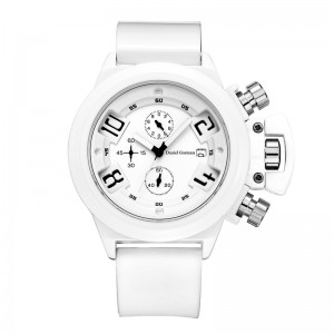 Daniel Gormantop Brand Luxury Sport Watch Άντρες Στρατιωτικά ρολόγια Blue Rubber Strap Αυτόματα αδιάβροχα ρολόγια RM2208